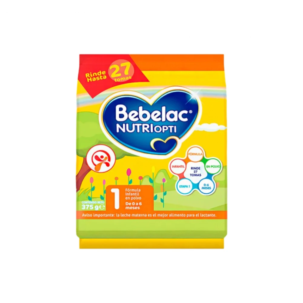 BEBELAC NUTRIOPTI 1 POLVO CJ X 375 GR.