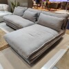 Sofá Chaise, Amapola Sofá Chaise, Amapola