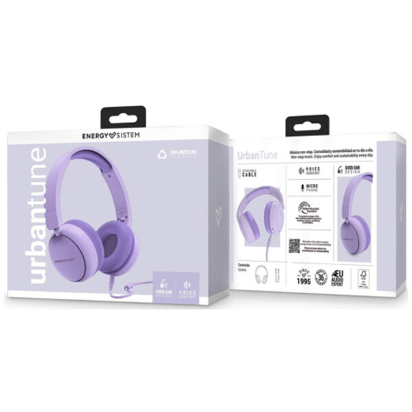 Auricular Energy Sistem Urban Tune HEADPHONE ENERGY SISTEM URBAN TUNE LAVAN