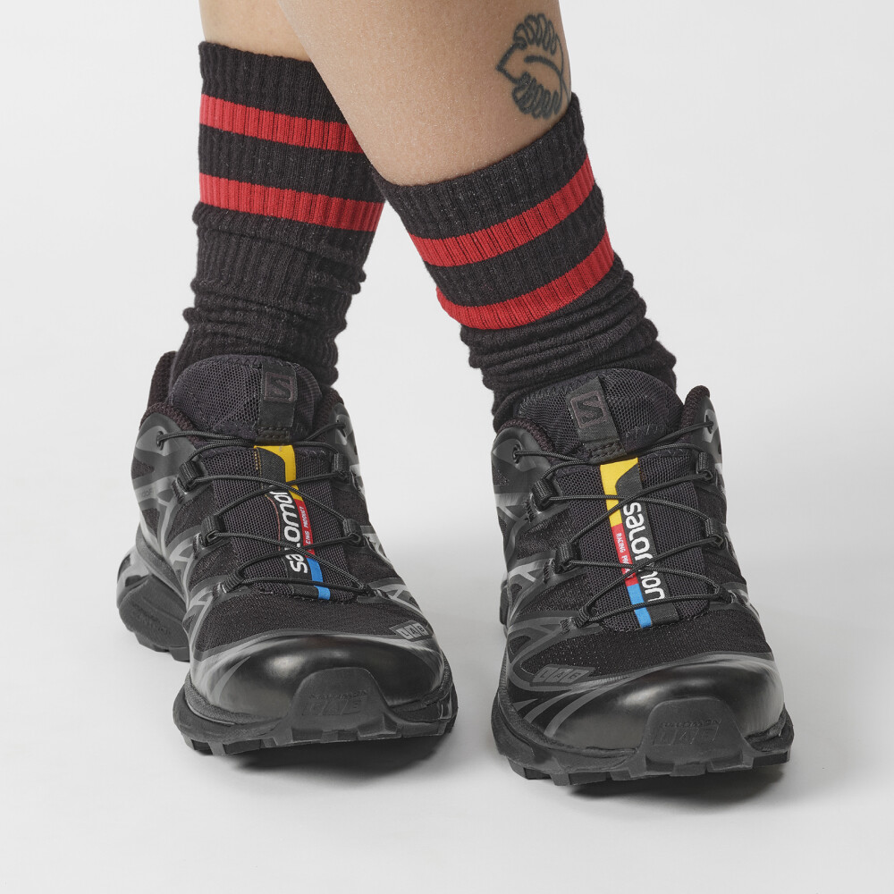 Zapatillas Salomon XT-6 Unisex Black/Black/Phantom