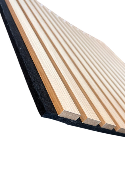 PANEL RIPADO JM1202 PANEL RIPADO INTERIOR ACUSTICO JM1202 H199 2850X600X18MM