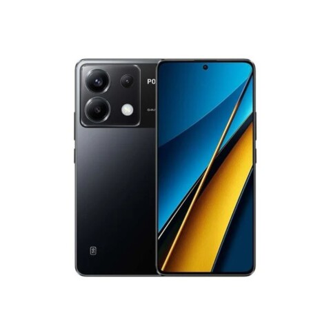 Celular Xiaomi Poco X6 256/8 GB 6.67/16MP(F)/64+8+2MP Negro Celular Xiaomi Poco X6 256/8 GB 6.67/16MP(F)/64+8+2MP Negro