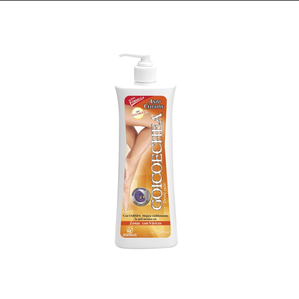 GOICOECHEA CREMA ANTICELULITICO FR. X 40 única
