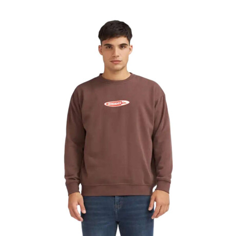 Buzo Quiksilver Disk Marron