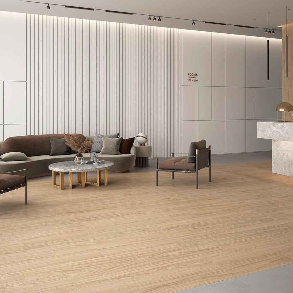 PORCELANATO MADERADO DOVER SAND "A" 25X150 CM Porcelanato Maderado Dover Sand "a" 25x150 Cm