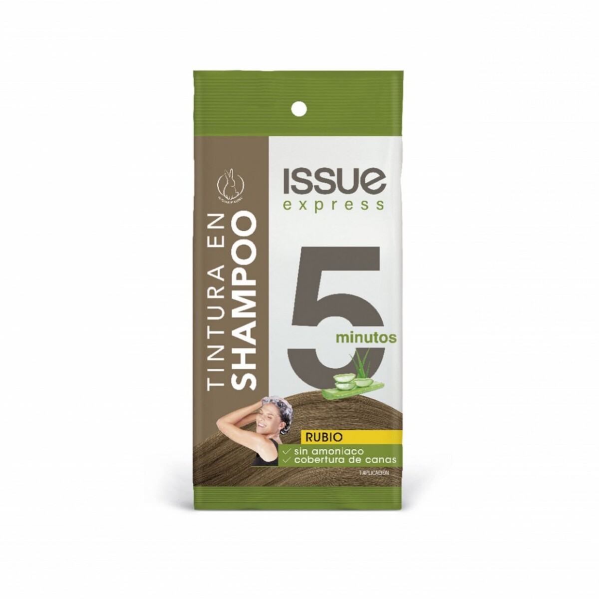 ISSUE TINTE EXPRESS 5 MINUTOS TONO RUBIO 