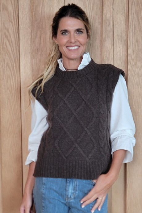 Chaleco Patagonia Chocolate