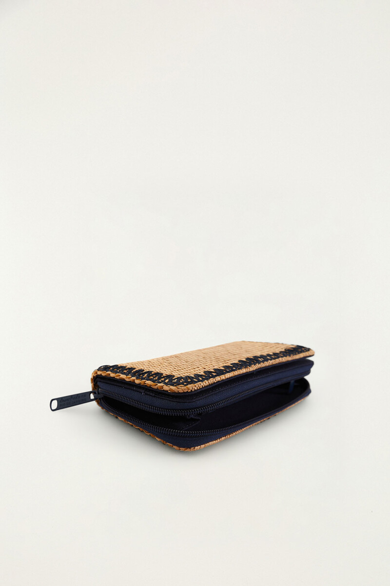 BILLETERA RIO Beige