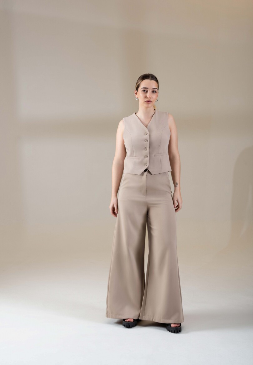 Pantalon Gala Tostado