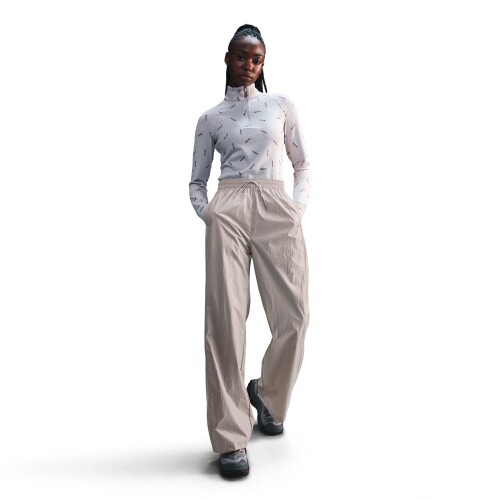 Pantalón Nike Windrunner Woven de Mujer Gris
