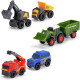 Dickie Toys - Set de 5 microcoches de juguete (cada uno de aprox. 8 cm) Dickie Toys - Set de 5 microcoches de juguete (cada uno de aprox. 8 cm)