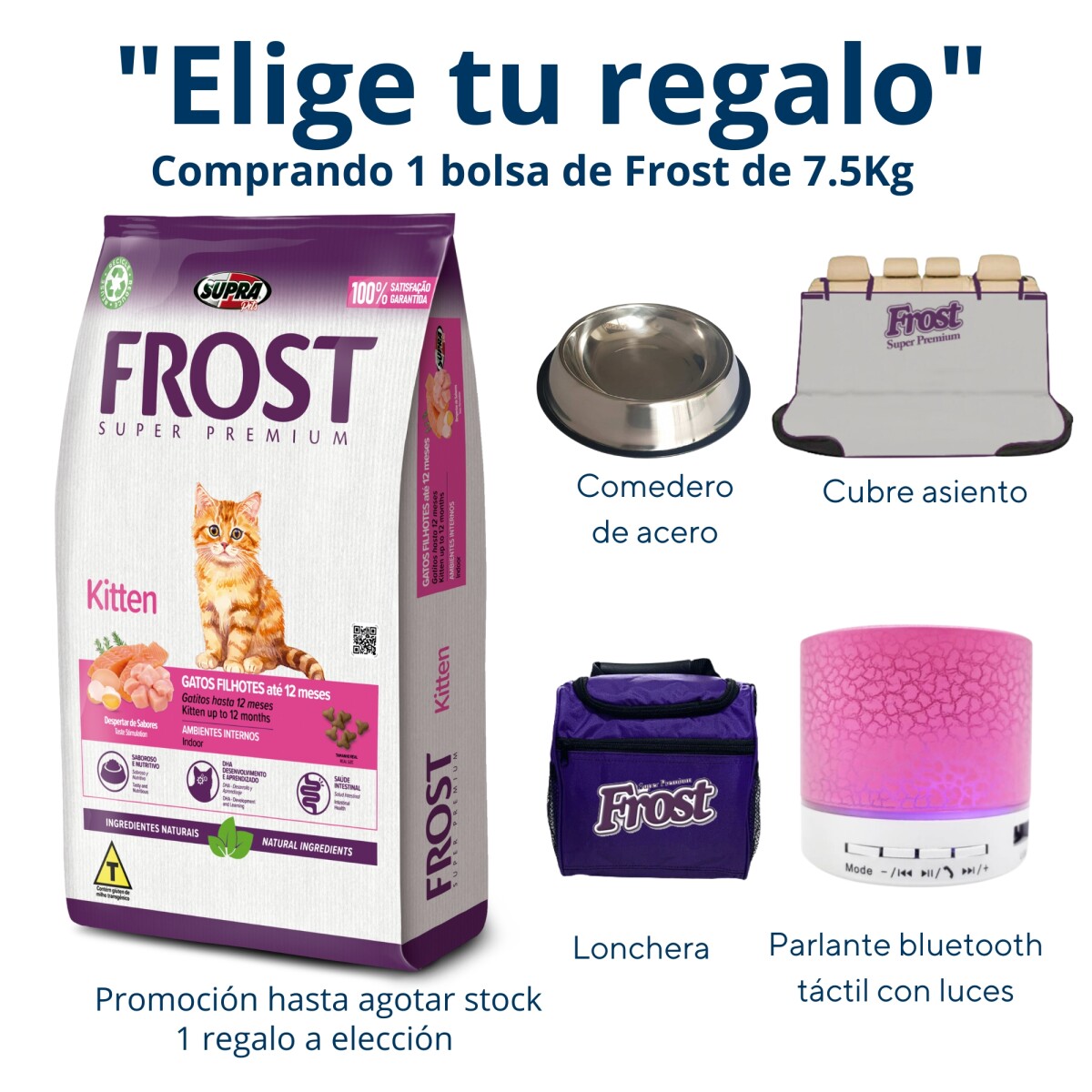 Frost Gatito 7.5 Kg 