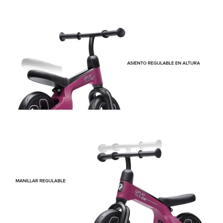 Bicicleta Qplay Tech Sin Pedales Morado