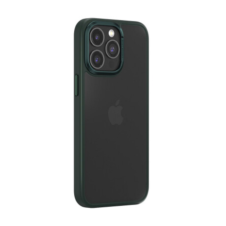 Protector Case con Borde Anti-Shock Joy Elegant para iPhone 15 Green