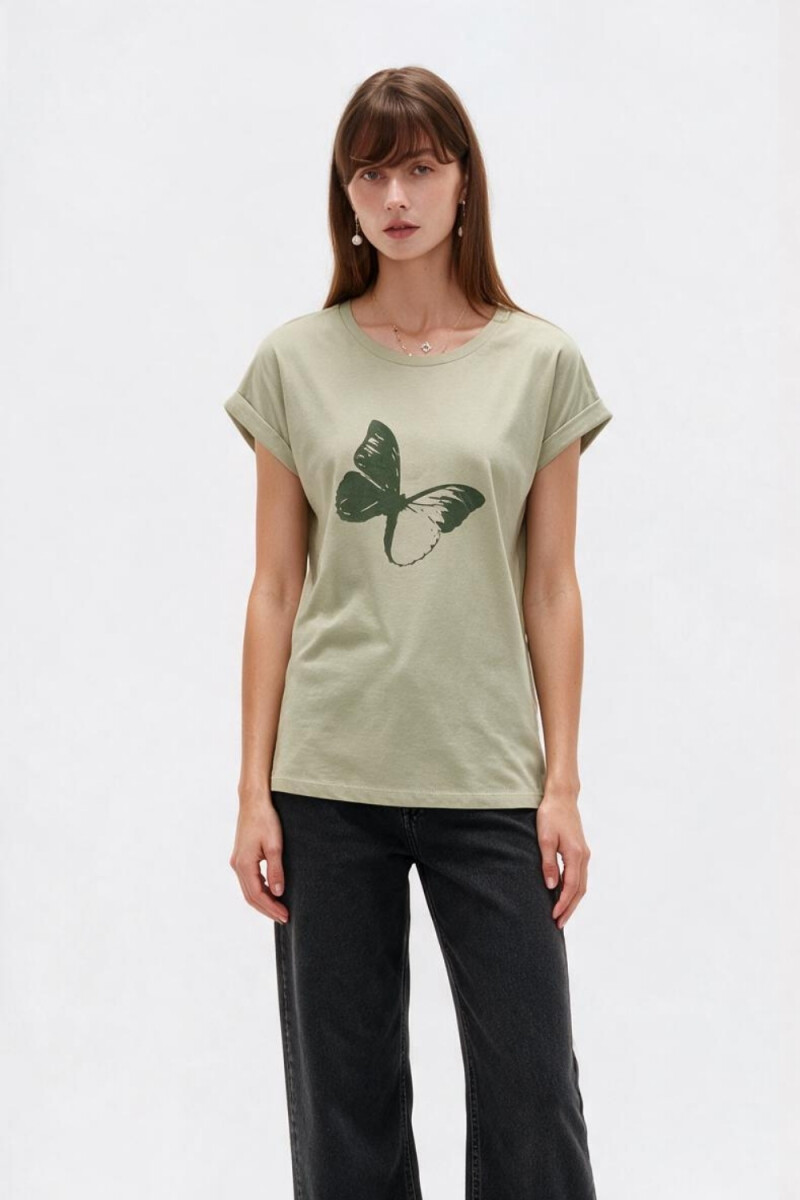 Remera Tipani - Estampado 4 