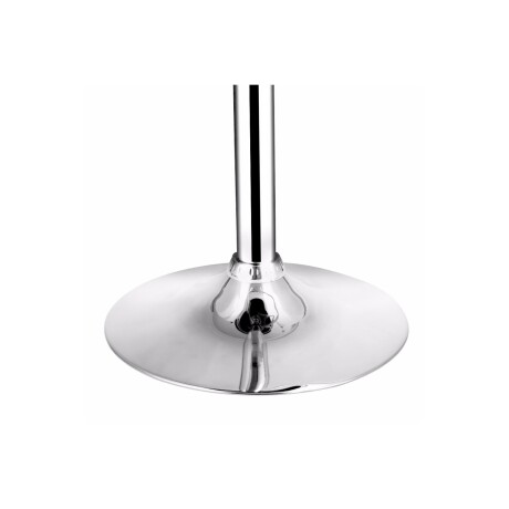 Taburete Kai Ideal para Bar C/Respaldo Negro