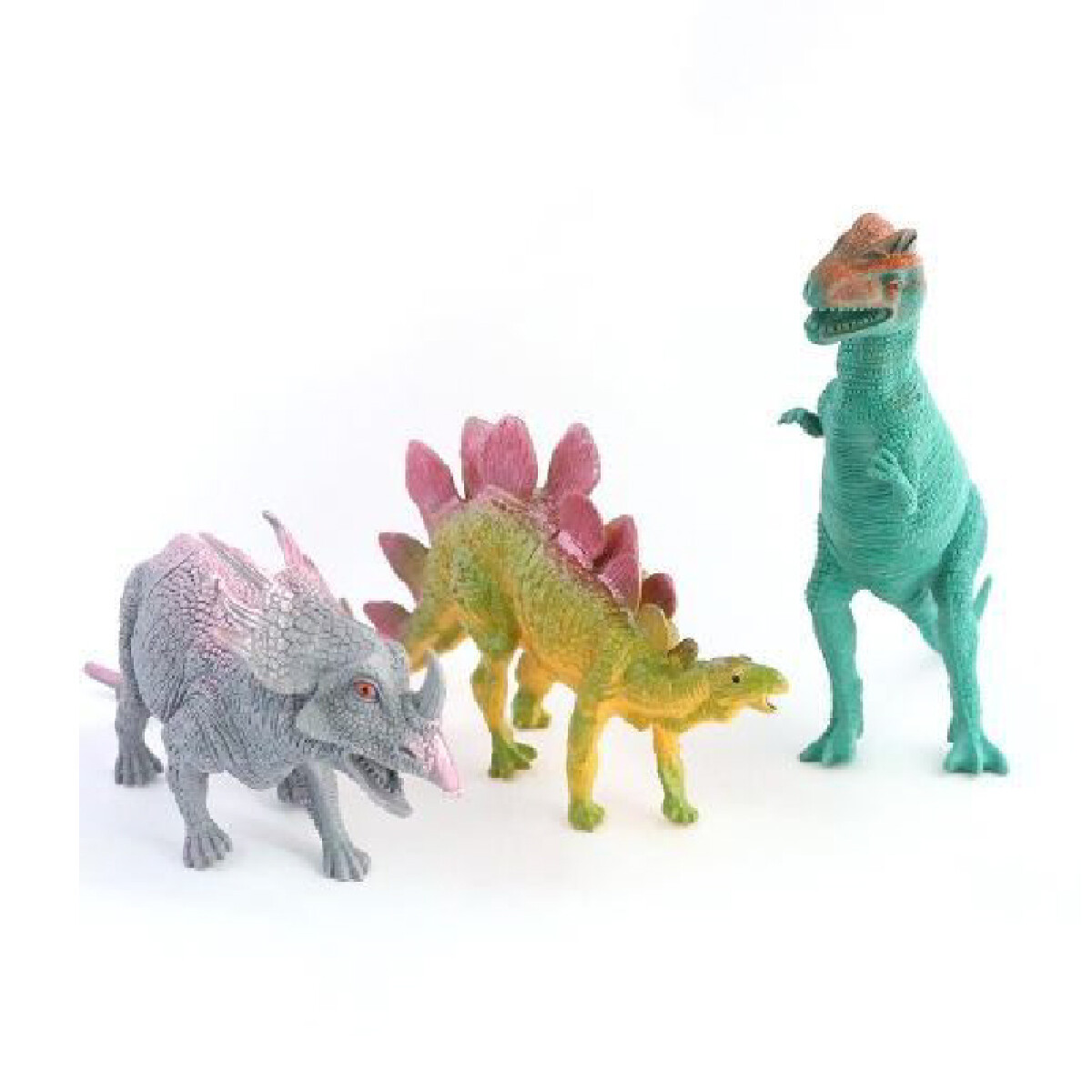 Dinosaurios varios diseños 25cm 