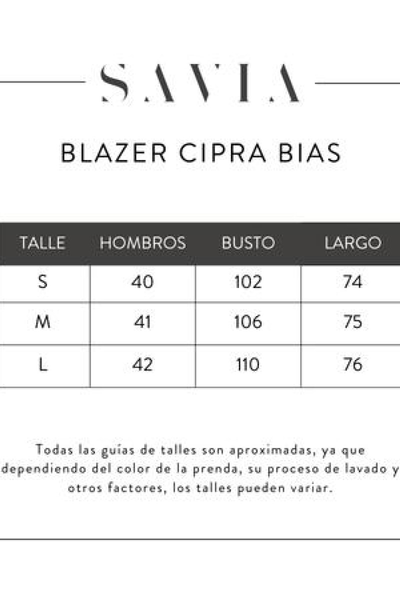BLAZER CIPRA BIAS Camel