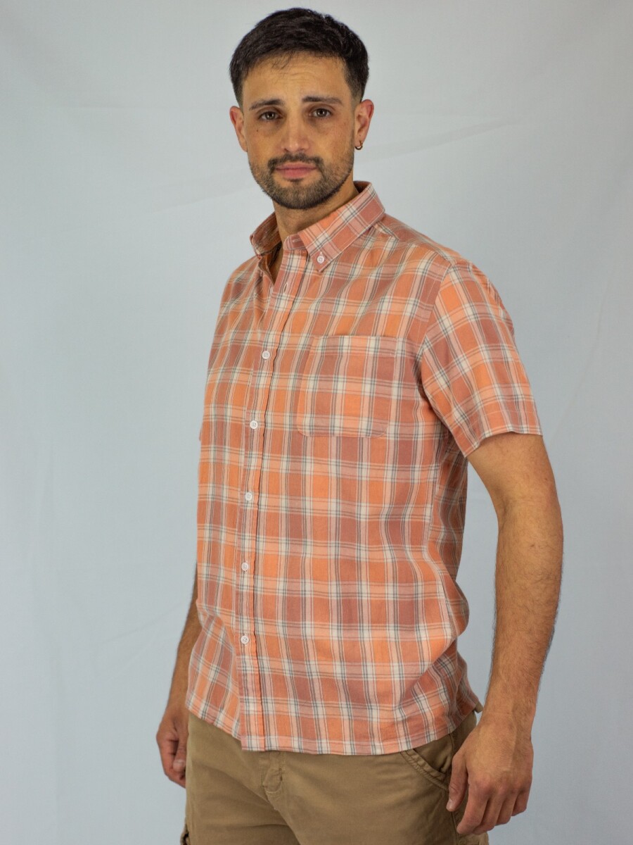 Camisa a cuadros Hilton - Red 