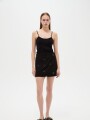 Short Pollera Closia Negro