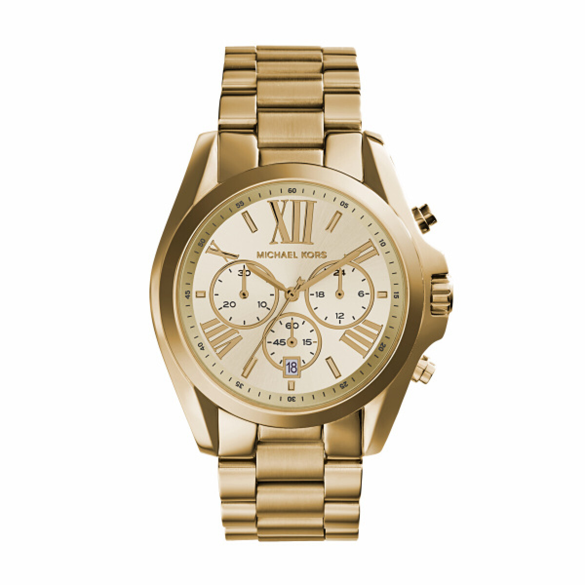 Reloj Michael Kors Bradshaw Acero Oro 