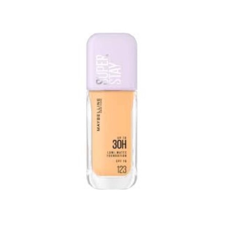 Base Maybelline Superstay Lumi Matte 123 As X Base Maybelline Superstay Lumi Matte 123 As X
