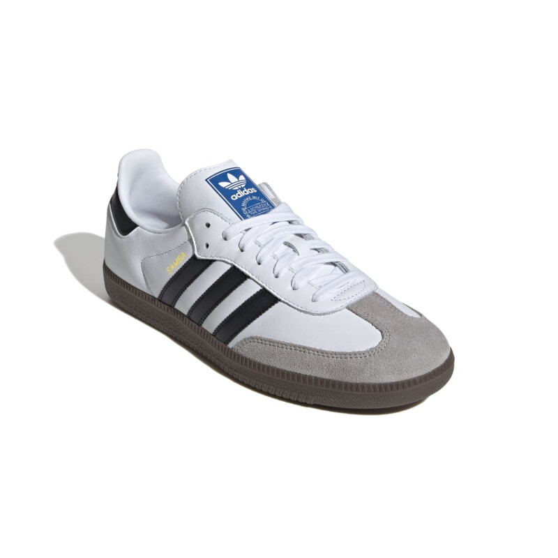 Championes Adidas Hombre SAMBA B75806 Blanco