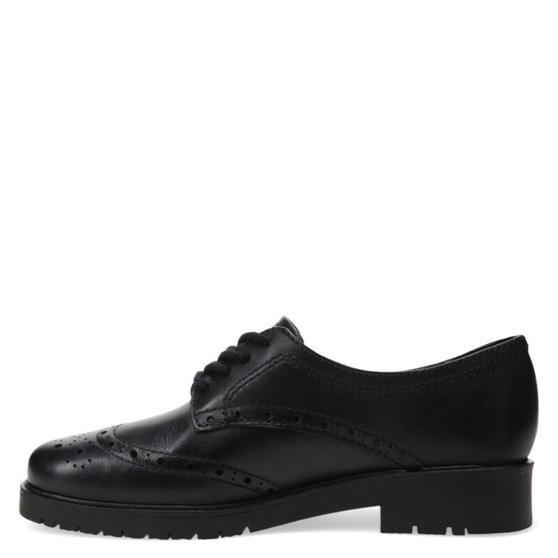 Zapatos de Mujer Bottero acordonado Negro