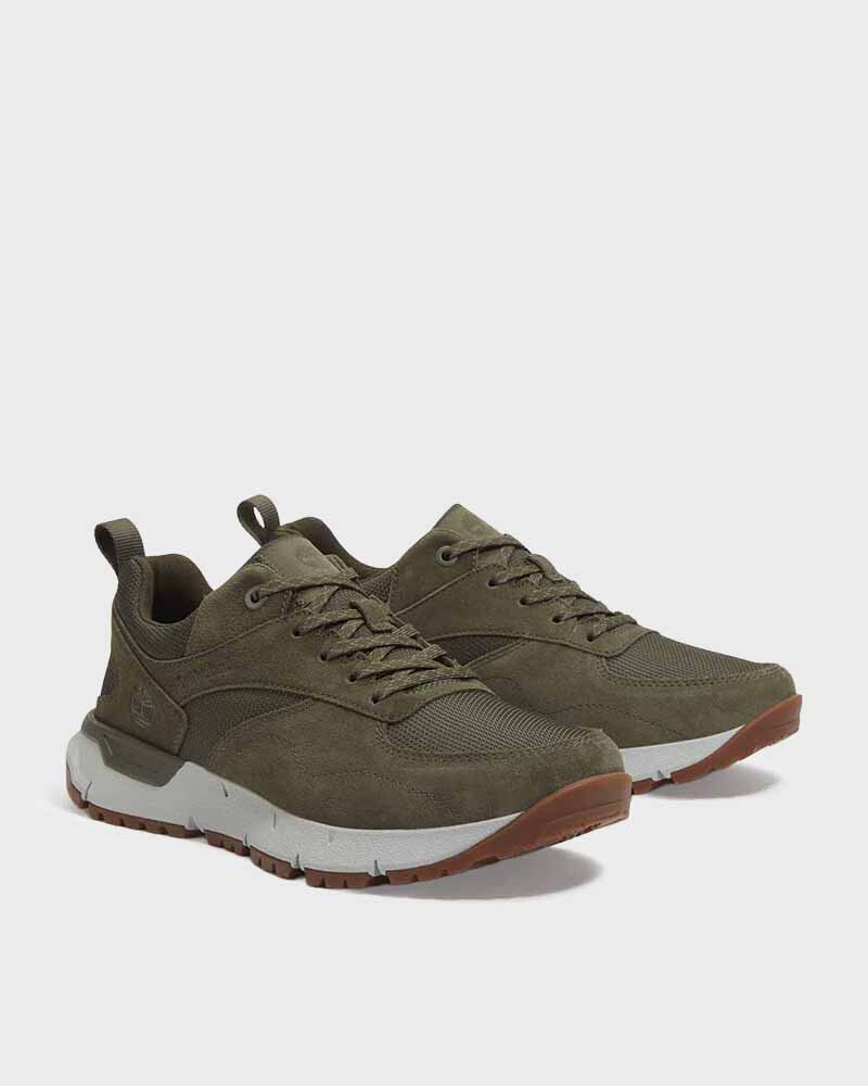 Zapatillas Timberland Voyager Park Low Hombre Dark Green Mesh