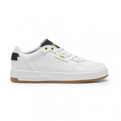 Championes Puma Court Classic White/dark Grey
