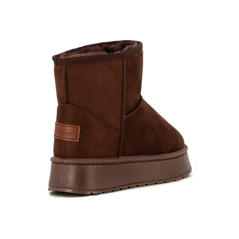 Darkness Pantubota Winter Dama - Marron Marron