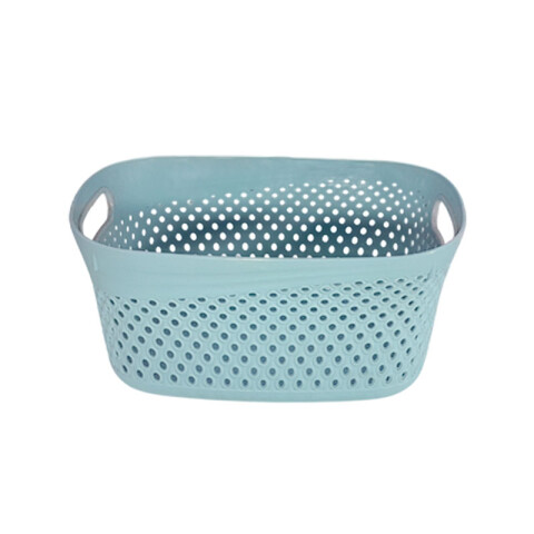 OUTLET Cesto canasto organizador 32.5x25.5x17.5cm Outlet Cesto Canasto Organizador 32.5x25.5x17.5cm