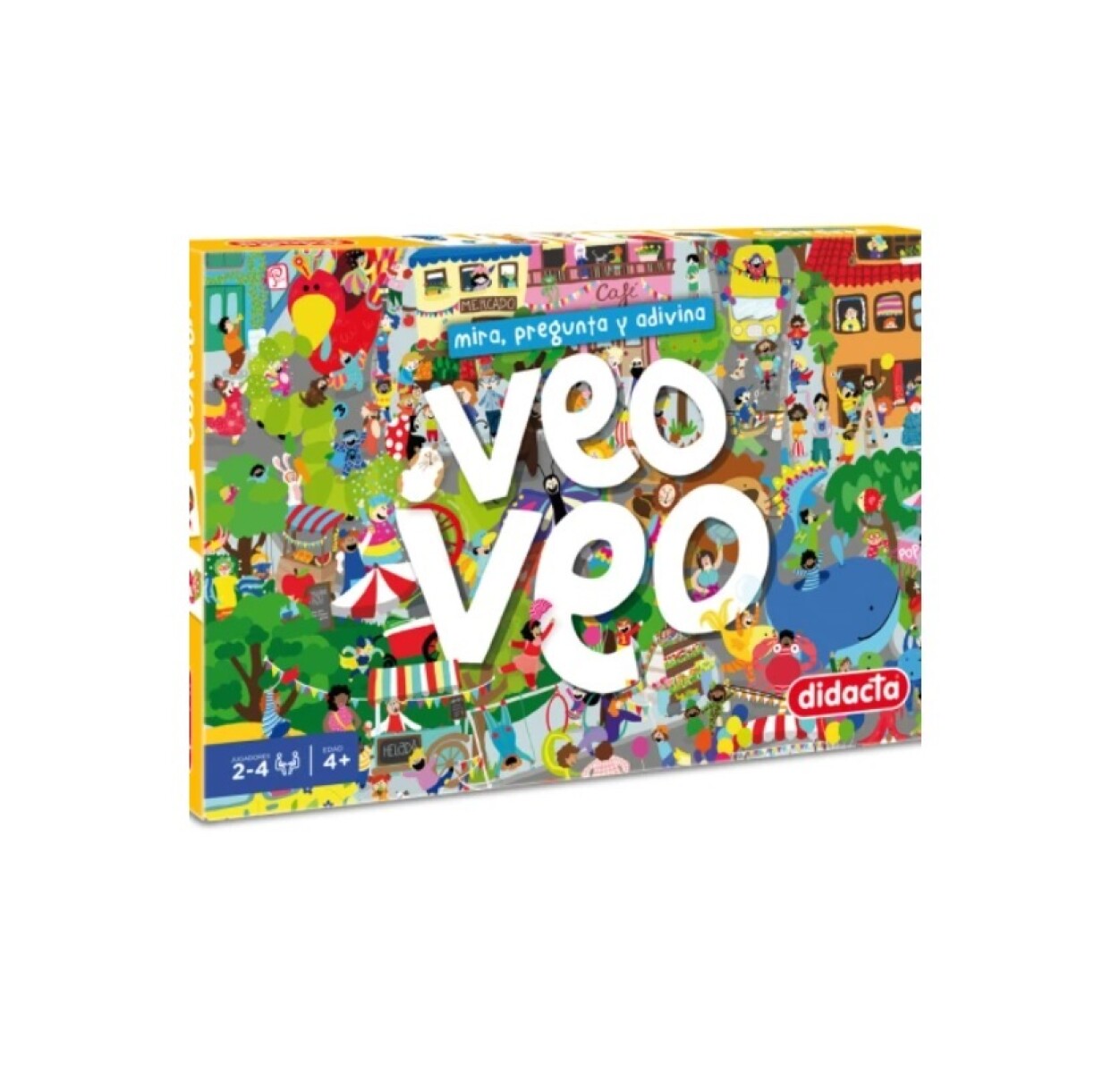 Veo – Veo - Nuevo Diseño Y Formato 