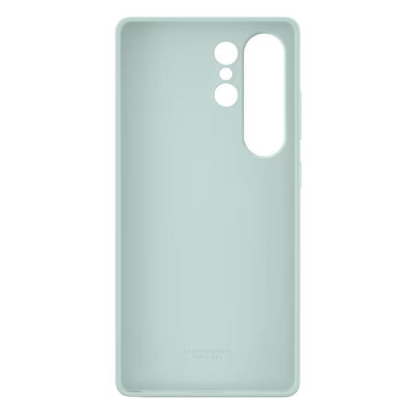 Protector Samsung S25 Ultra Silicone Case VERDE