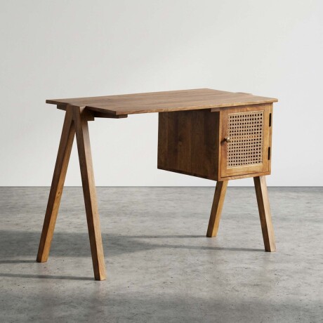 ESCRITORIO MADERA-DE-MANGO MARRON HENSSEY