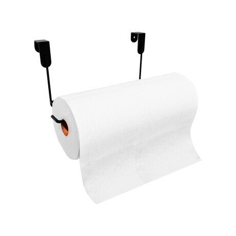 Soporte para papel toalla NEGRO
