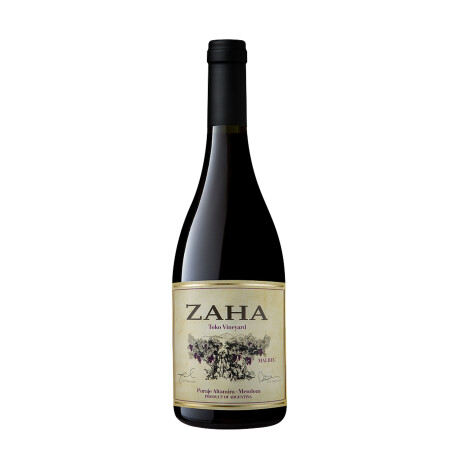 Vino Zaha Malbec 750 Ml