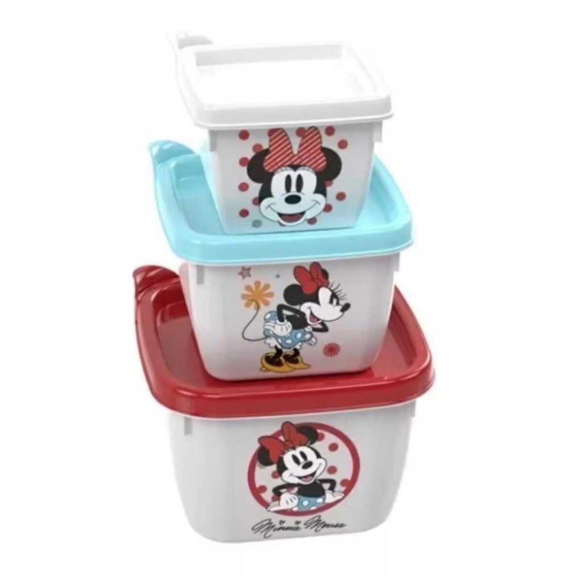 Vianda Licencia x 3 - Minnie Baby 