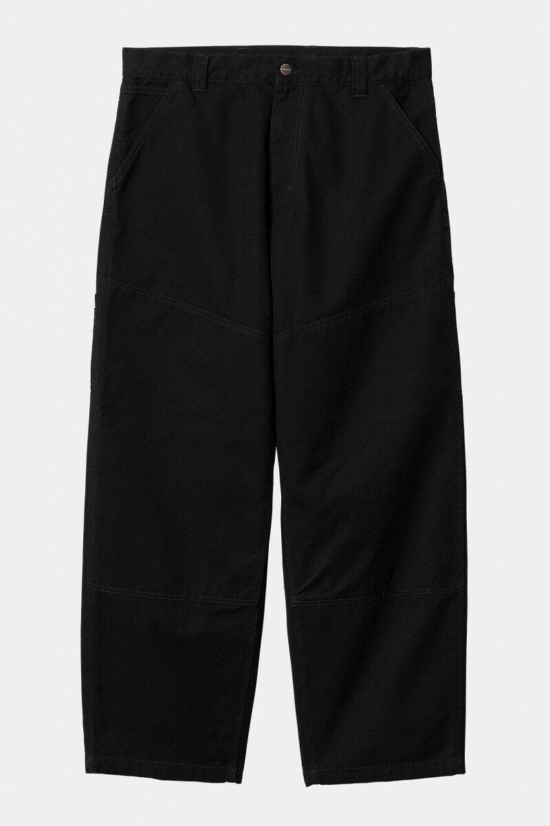 Wide Panel Pant Negro