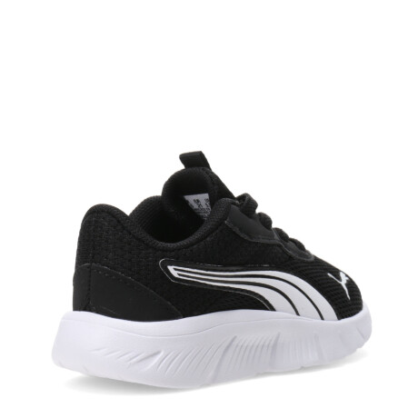 Championes Infantiles Puma Flexfocus Modern Negro