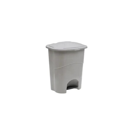 PAPELERA 20LTS PARAMOUNT PEDAL GRIS Sin color
