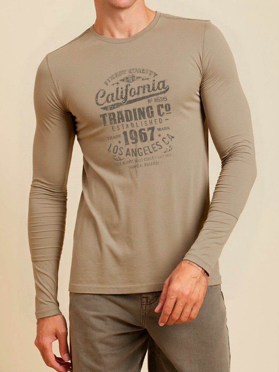 T-SHIRT GALERAOT - Beige 