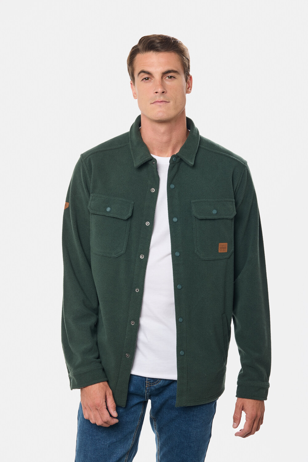 CAMISA POLAR Verde