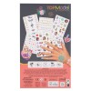 Tatuajes temporales infantiles x6 hojas Top Model Tatuajes temporales infantiles x6 hojas Top Model