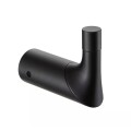 ACCESORIO PERCHA NEGRO MATE PARA BAÑO Accesorio Percha Negro Mate Para Baño