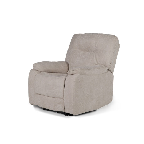 Butaca Boreal (Reclinable eléctrica) - Tela Microfibra XHR-3 (Beige)