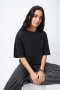 REMERA LETSI Negro