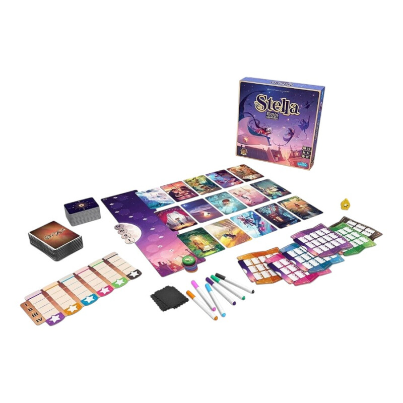 Juego De Mesa Stella Dixit Universe Juego De Mesa Stella Dixit Universe