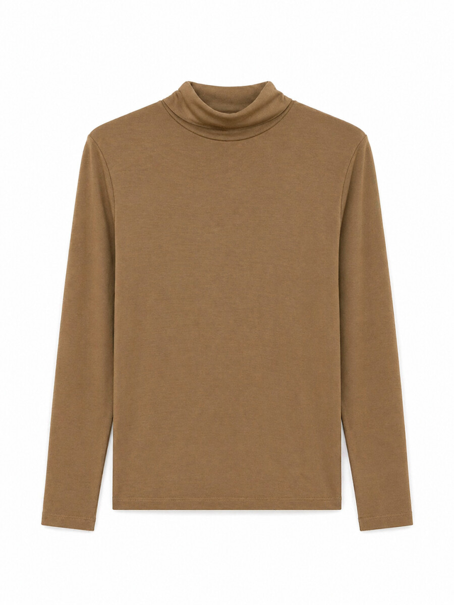 POLERA NAZARETH - CAMEL 
