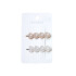 Broches pinzas para el cabello 2pcs 4 corazones Broches Pinzas Para El Cabello 2pcs 4 Corazones